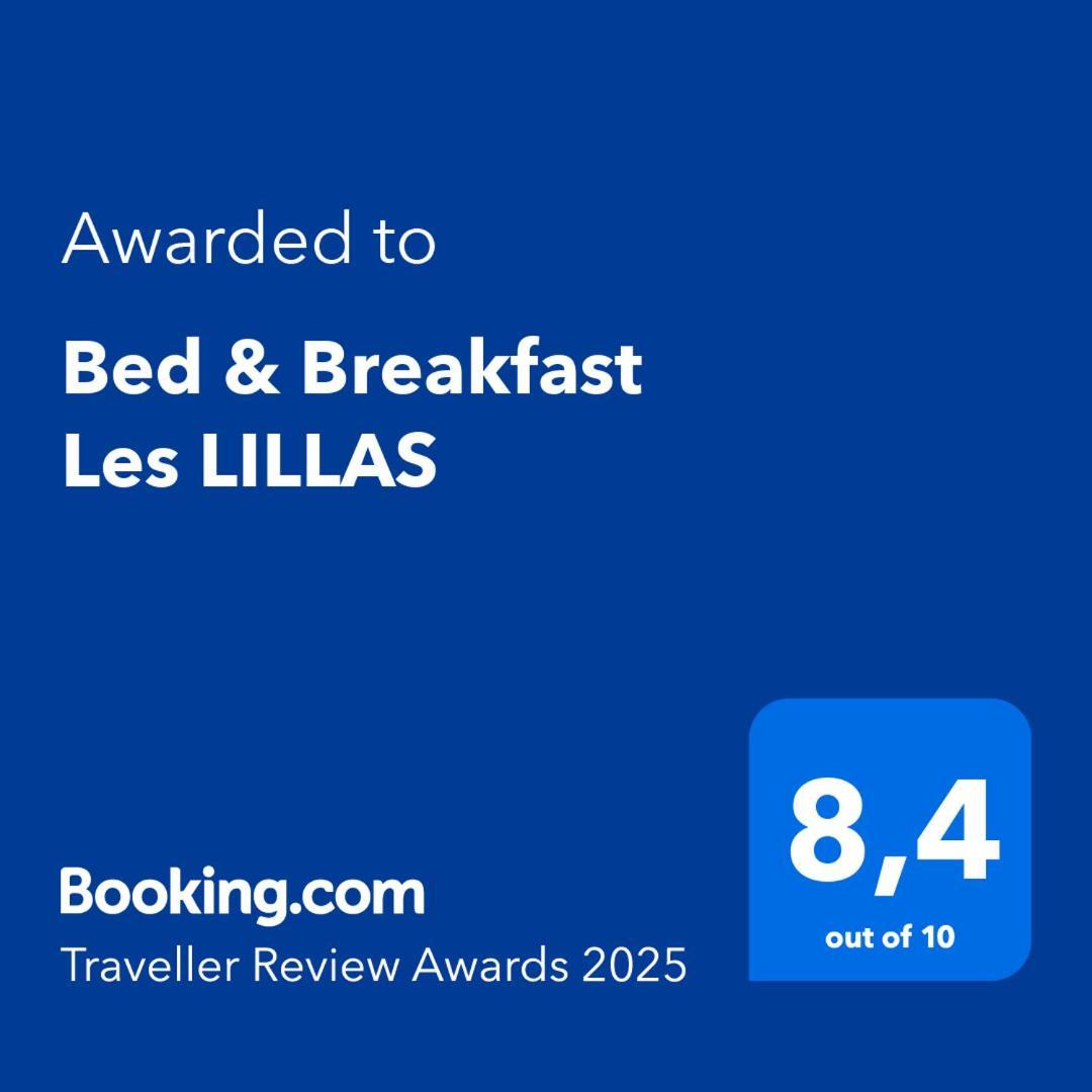 Bed & Breakfast Les Lillas Saint-Jeannet  Zewnętrze zdjęcie